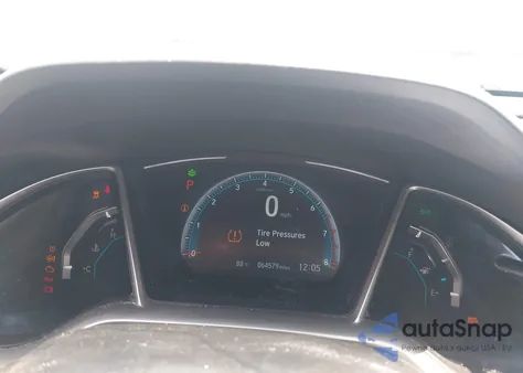 2018 Honda Civic Ex из США, поврежденный, VIN JHMFC1F35JX024083